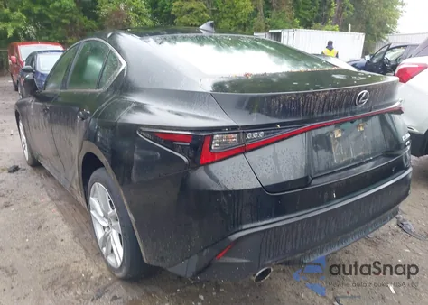 2021 Lexus Is 300 from USA, damaged, VIN JTHC81F26M5046976